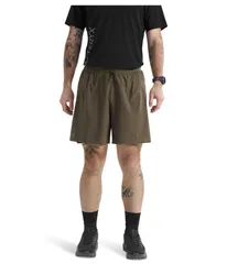 アークテリクス メンズ ボトムス ハーフパンツ・ショーツ ショートパンツ Arcteryx Norvan Liner Shorts 7 Black ブラックのサムネイル
