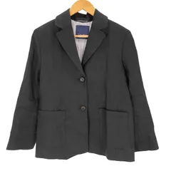 エスマックスマーラ S Max Mara 背抜き 2Bテーラードジャケット レディース 表記無 のサムネイル