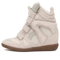 イザベル マラン レディース シューズ スニーカー プラットフォーム Isabel Marant Bekett Platform Sneaker Ecru エクリュのサムネイル