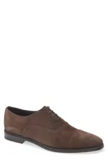 フェラガモ メンズ シューズ オックスフォード キャップ FERRAGAMO Boston Cap Toe Oxford Barkのサムネイル