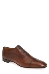 クリスチャン・ルブタン メンズ シューズ オックスフォード キャップ Christian Louboutin Greggo Cap Toe Oxford Bwi3 Havaneのサムネイル