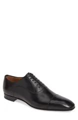クリスチャン・ルブタン メンズ シューズ オックスフォード キャップ Christian Louboutin Greggo Cap Toe Oxford Bk01 Black ブラックのサムネイル