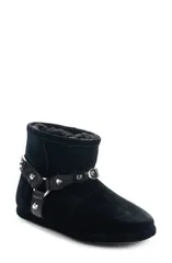 バレンシアガ レディース シューズ ブーツ・レインブーツ Balenciagalaska Stud Puffer Boot Black Silver ブラックのサムネイル
