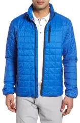カッターアンドバック メンズ アウター ジャケット・ブルゾン Cutter Buck Rainier PrimaLoft Full Zip Jacket Royalのサムネイル