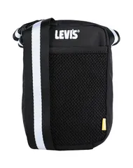 リーバイス メンズ バッグ LEVIS クロスボディバッグ Black ブラックのサムネイル