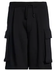 ディースクエアード メンズ ボトムス ハーフパンツ・ショーツ DSQUARED2 ショートパンツ＆バミューダパンツ Black ブラックのサムネイル