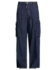 ディースクエアード メンズ ボトムス デニムパンツ DSQUARED2 ジーンズ Blue ブルーのサムネイル