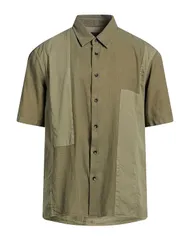 ラグアンドボーン メンズ トップス シャツ RAG BONE 無地シャツ Military Green グリーンのサムネイル