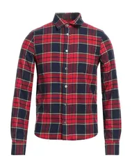 ザディグ エ ヴォルテール メンズ トップス シャツ ZADIGVOLTAIRE チェック柄シャツ Red レッドのサムネイル