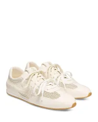 スチュアート ワイツマン レディース シューズ スニーカー Stuart Weitzman Womens Bond Sneakers Cream クリームのサムネイル