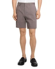 セオリー メンズ ボトムス ハーフパンツ・ショーツ ショートパンツ Theory Standard Shorts in Good Crunch Morelのサムネイル