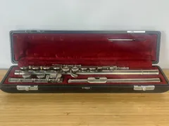 【埼玉発】YAMAHA YFL211 フルート ハードケース付き 日本製 ヤマハ 管楽器 現状品のサムネイル