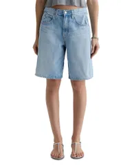 エージー レディース ボトムス ハーフパンツ・ショーツ ショートパンツ デニム AG Hattie High Rise Denim Bermuda Shorts Mondrian デニムのサムネイル