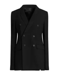 リックオウエンス レディース アウター ジャケット・ブルゾン RICK OWENS テーラードジャケット Black ブラックのサムネイル