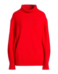 マージュ レディース アウター カーディガン MAJE カシミヤニット Red レッドのサムネイル