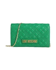 ラブ モスキーノ レディース バッグ LOVE MOSCHINO クロスボディバッグ Green グリーンのサムネイル
