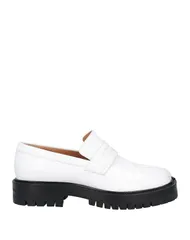 マルタンマルジェラ レディース シューズ スリッポン・ローファー MAISON MARGIELA モカシン White ホワイトのサムネイル