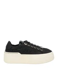 フェラガモ レディース シューズ スニーカー FERRAGAMO スニーカー Black ブラックのサムネイル
