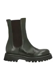 モマ レディース シューズ ブーツ・レインブーツ MOMA ショートブーツ Dark Green グリーンのサムネイル