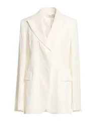 スポーツマックス レディース アウター ジャケット・ブルゾン SPORTMAX テーラードジャケット Ivory アイボリーのサムネイル