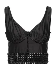 エリザベッタフランキ レディース トップス シャツ ELISABETTA FRANCHI トップス Black ブラックのサムネイル