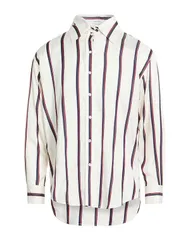 マックイーン レディース トップス シャツ MCQUEEN 柄入りシャツ＆ブラウス Off White オフホワイトのサムネイル