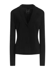 ピンコ レディース アウター ジャケット・ブルゾン PINKO テーラードジャケット Black ブラックのサムネイル