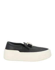 フェラガモ レディース シューズ スニーカー FERRAGAMO スニーカー Black ブラックのサムネイル