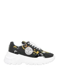 ヴェルサーチ レディース シューズ スニーカー VERSACE JEANS COUTURE スニーカー Black ブラックのサムネイル