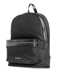 オフホワイト メンズ バッグ バックパック・リュックサック OFFWHITE バックパック Black ブラックのサムネイル