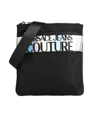 ヴェルサーチ メンズ バッグ VERSACE JEANS COUTURE クロスボディバッグ Black ブラックのサムネイル