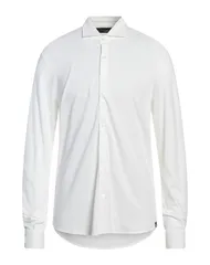 ラルディーニ メンズ トップス シャツ LARDINI 無地シャツ Ivory アイボリーのサムネイル