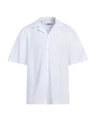 グリフォーニ メンズ トップス シャツ GRIFONI 無地シャツ White ホワイトのサムネイル