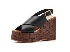 ゲス レディース シューズ ヒール GUESS Yarisel Black ブラックのサムネイル