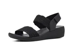 スケッチャーズ レディース シューズ ヒール SKECHERS Arya Favorite Finds BlackBlack ブラックのサムネイル