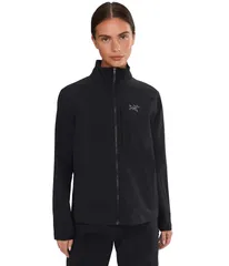 アークテリクス レディース アウター コート ジャケット Arcteryx Gamma Jacket Black ブラックのサムネイル