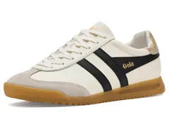 ゴラ レディース シューズ スニーカー レザー Gola Torpedo Leather Off WhiteBlack オフホワイトのサムネイル