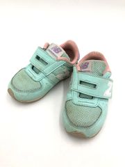 New Balance ニューバランス IV220 シューズ 運動靴 保育園 スニーカー size13.5/ミントグリーン ■■ キッズのサムネイル