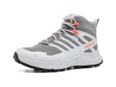 イノヴェイト レディース シューズ スニーカー INOV8 RocLite Mid GTXR GreyLight GreyCoral グレーのサムネイル