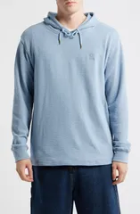 リップカール メンズ アウター パーカー・スウェット Rip Curl Pacific Rinse Hoodie Fadedenim デニムのサムネイル