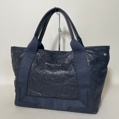 2607-54｜美品｜バリー トレスポ ショルダーバッグ レザー ダーク