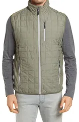 カッターアンドバック メンズ アウター ジャケット・ブルゾン ベスト Cutter Buck Rainier PrimaLoft Vest Poplar Melangeのサムネイル