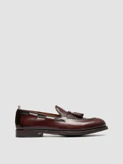 オフィチーネクリエイティブ メンズ シューズ レザー ローファー Officine Creative Ivies 002 Leather Tasseloafers Brown ブラウンのサムネイル