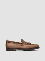 オフィチーネクリエイティブ メンズ シューズ レザー ローファー Officine Creative Ivies 002 Leather Tasseloafers Taupe トープのサムネイル