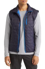 カッターアンドバック メンズ アウター ジャケット・ブルゾン ベスト Cutter Buck Rainier PrimaLoft Vest Dark Navy ネイビーのサムネイル