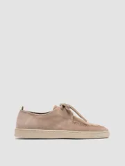 オフィチーネクリエイティブ メンズ シューズ オックスフォード スエード ダービー Officine Creative Herbie 012 Suederby Shoes Taupe トープのサムネイル
