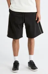 フィアオブゴッド メンズ ボトムス ハーフパンツ・ショーツ ショートパンツ Fear of God Essentialsignaturelaxed Sweat Shorts with Piping Vのサムネイル