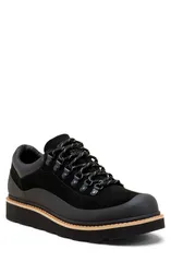ソレル メンズ シューズ スニーカー SOREL Slabtown 62 Explorer Waterproof Hiking Shoe Black Bleached Ceramic ブラックのサムネイル