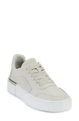 ダナ キャラン ニューヨーク レディース シューズ スニーカー プラットフォーム DKNY Beverly Platform Sneaker Soft White ホワイトのサムネイル