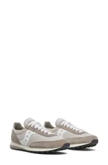 サッカニー レディース シューズ スニーカー Saucony Gender Inclusive Trainer 80 Sneaker Taupe トープのサムネイル